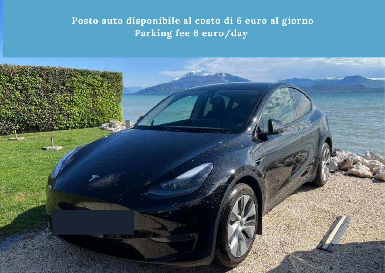 Casa Dei Pescatori Villa Sirmione Exteriör bild