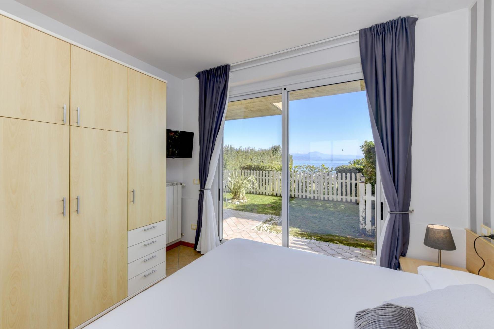 Casa Dei Pescatori Villa Sirmione Exteriör bild