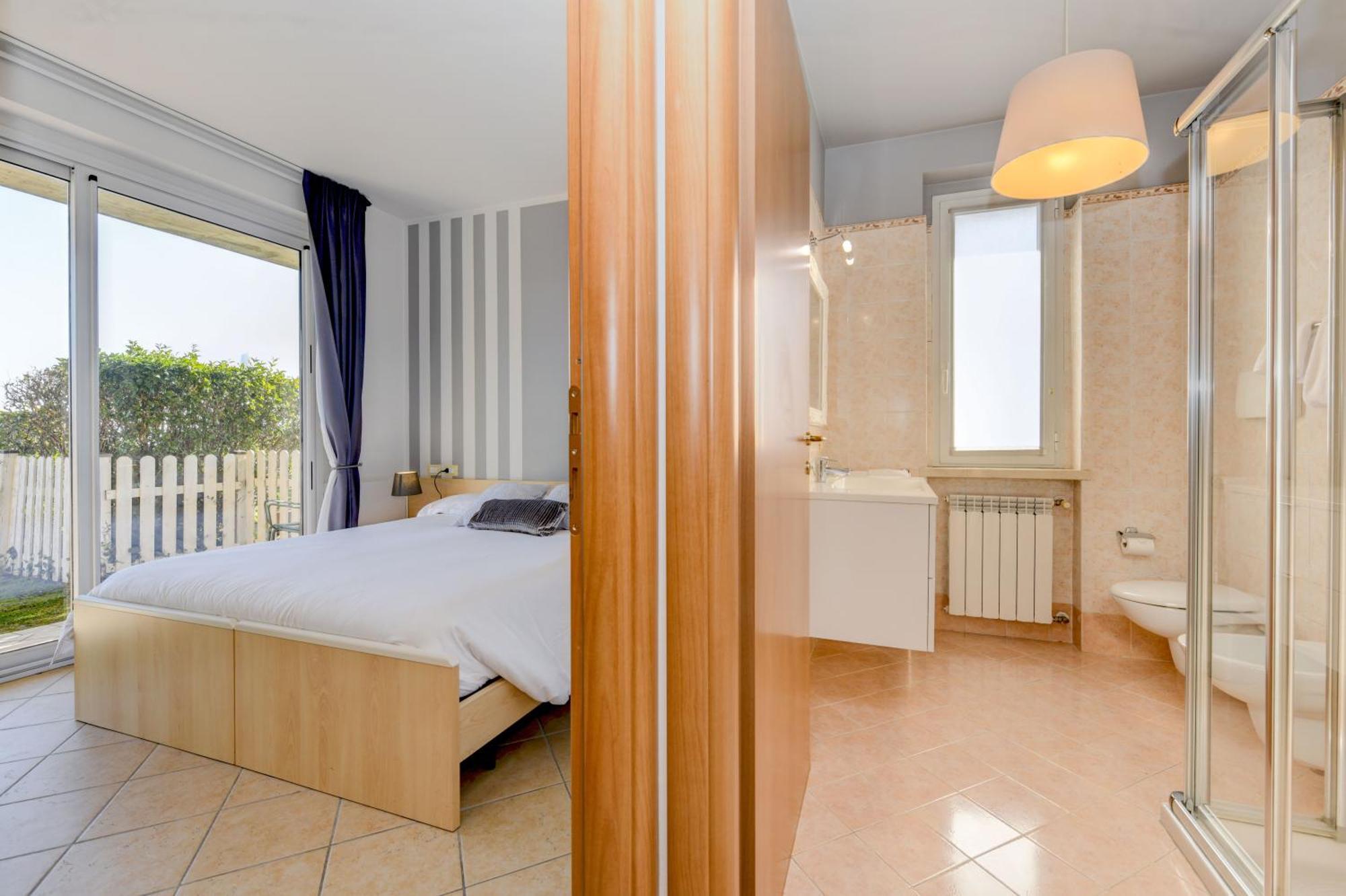 Casa Dei Pescatori Villa Sirmione Exteriör bild