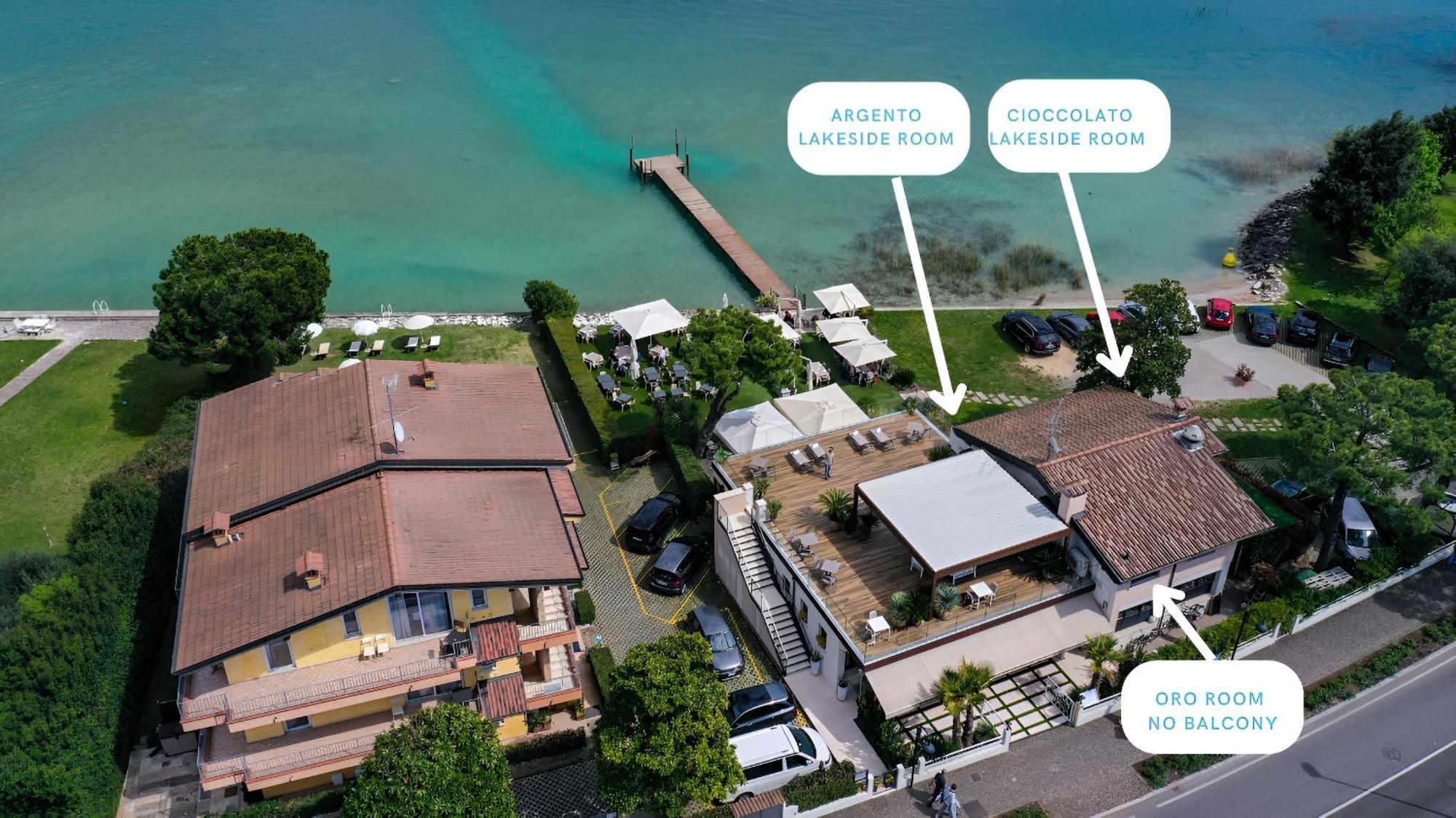 Casa Dei Pescatori Villa Sirmione Exteriör bild