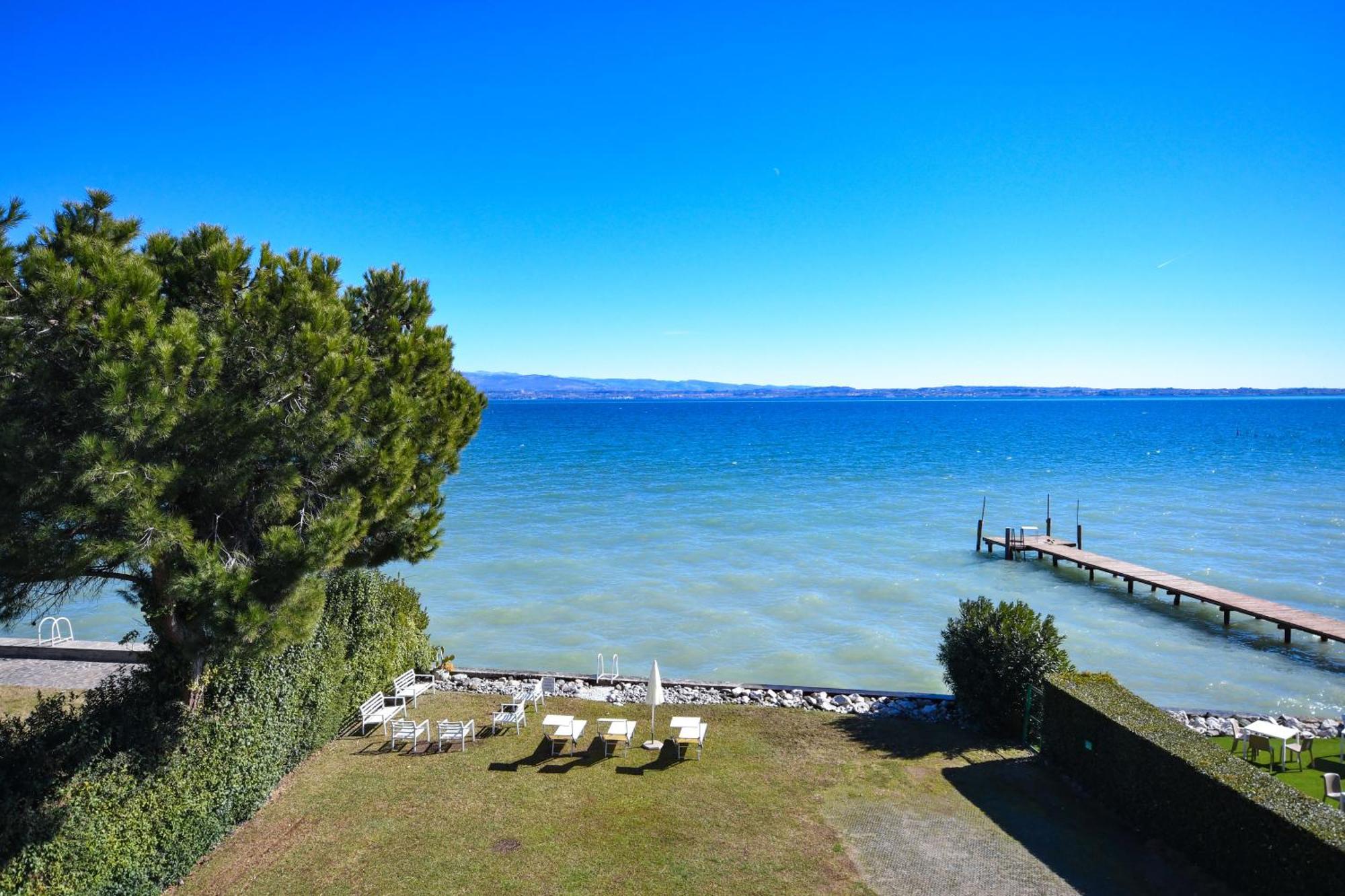 Casa Dei Pescatori Villa Sirmione Exteriör bild