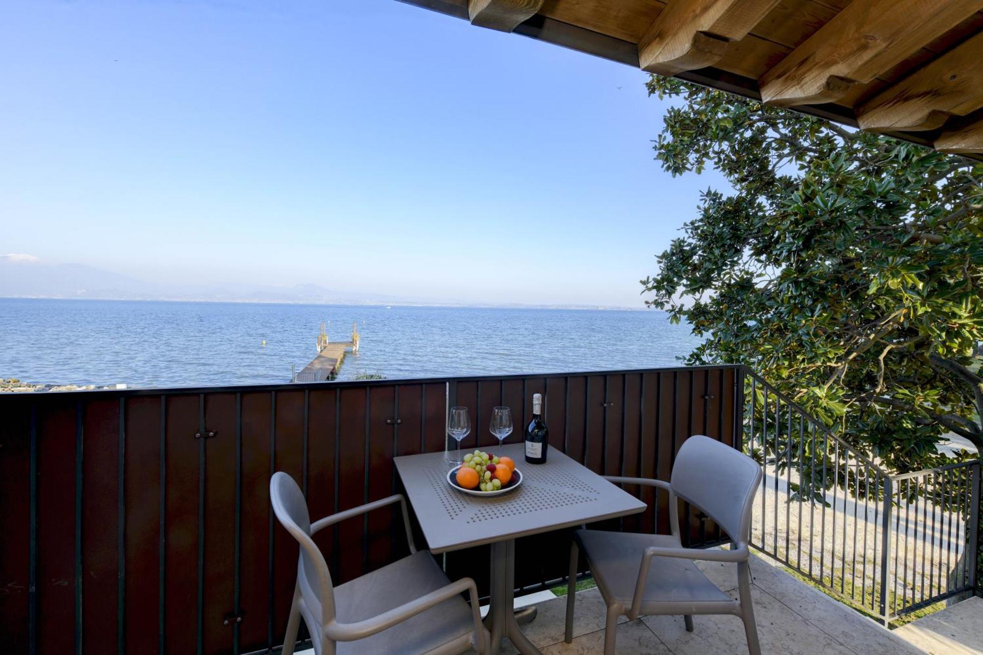 Casa Dei Pescatori Villa Sirmione Exteriör bild