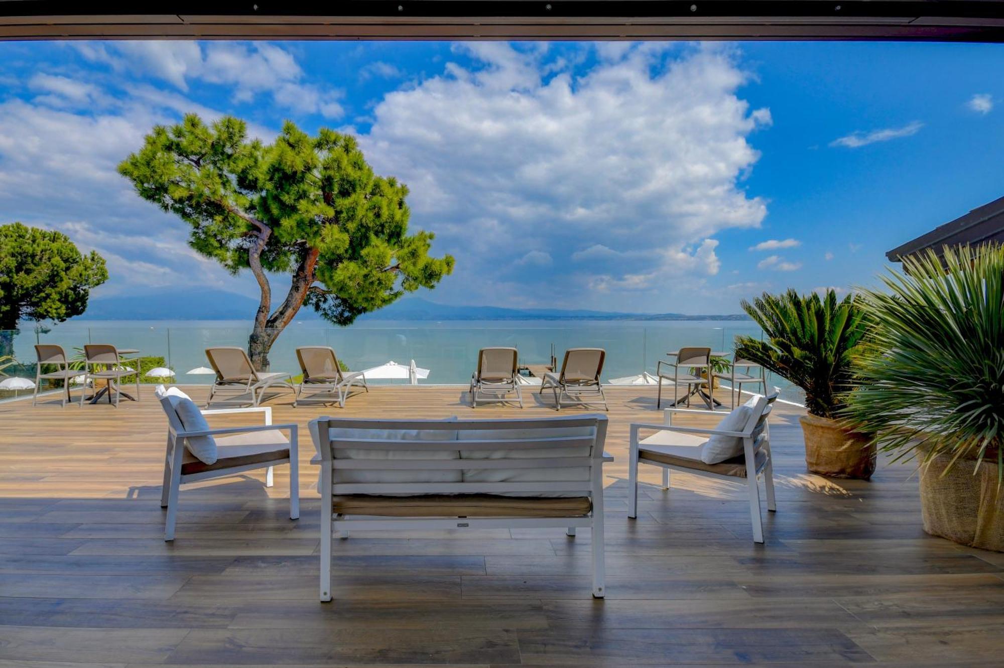 Casa Dei Pescatori Villa Sirmione Exteriör bild
