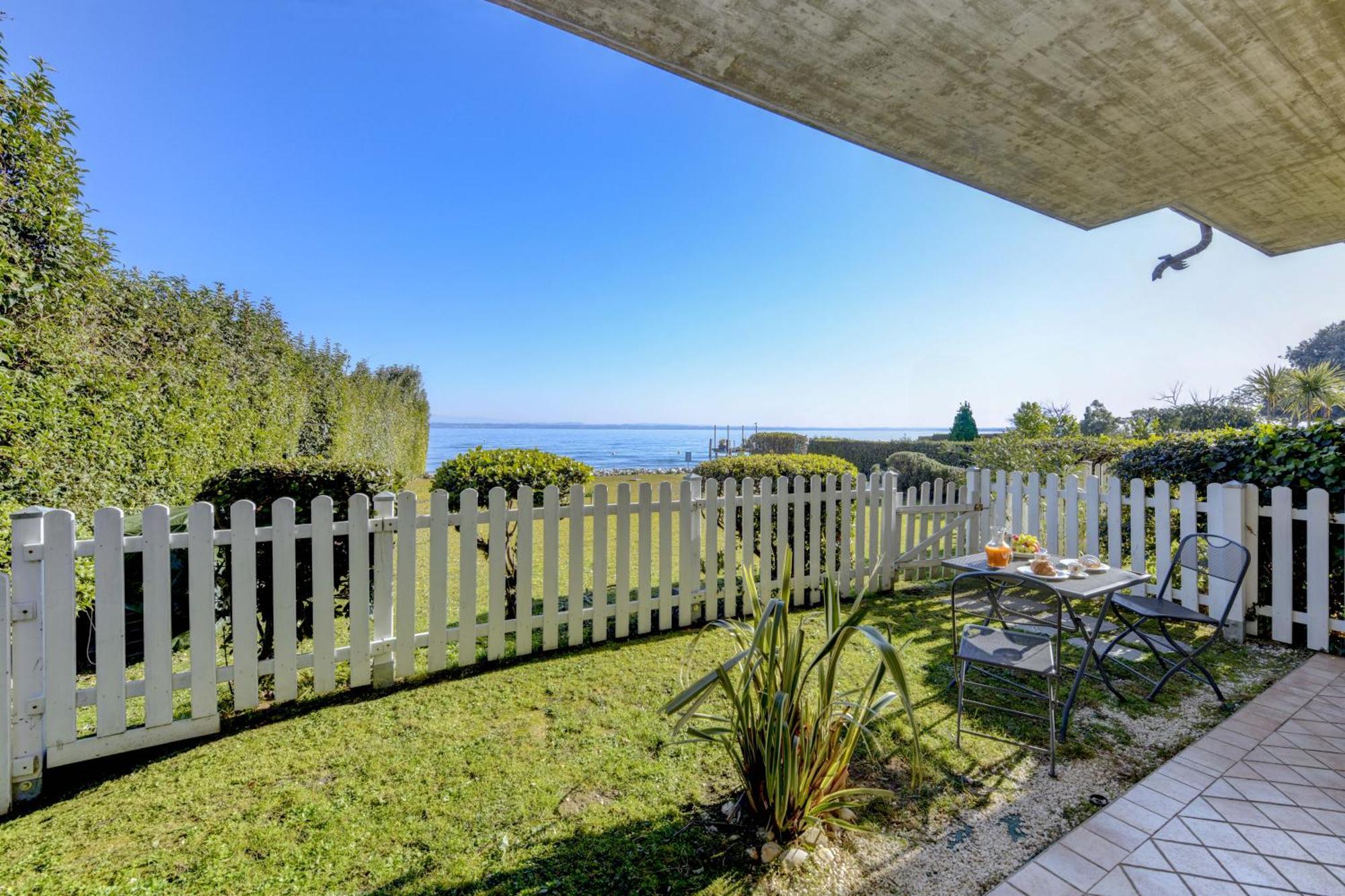 Casa Dei Pescatori Villa Sirmione Exteriör bild
