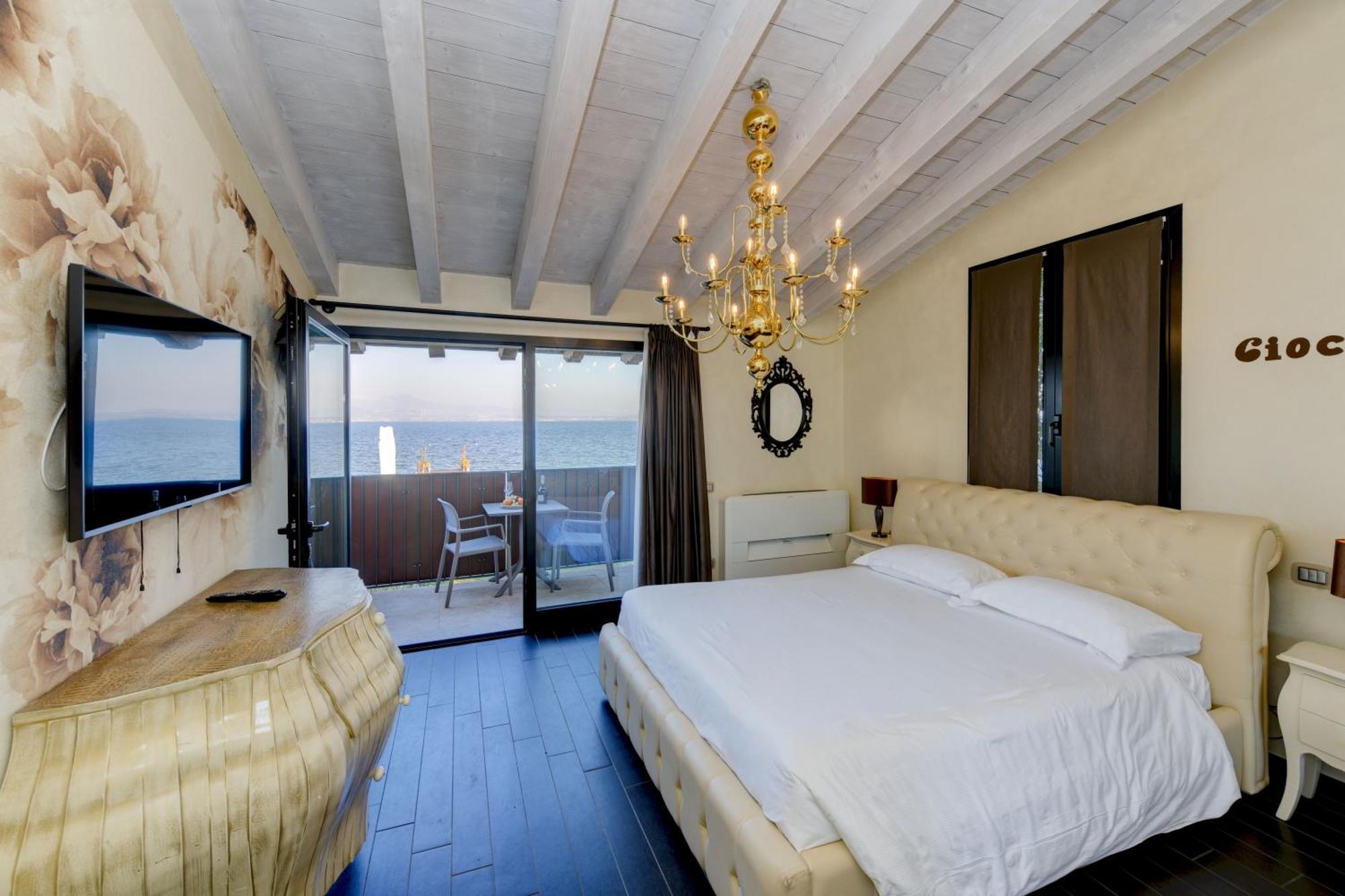 Casa Dei Pescatori Villa Sirmione Exteriör bild
