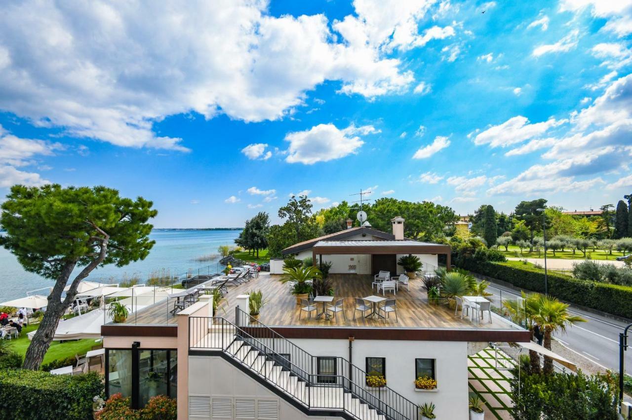 Casa Dei Pescatori Villa Sirmione Exteriör bild