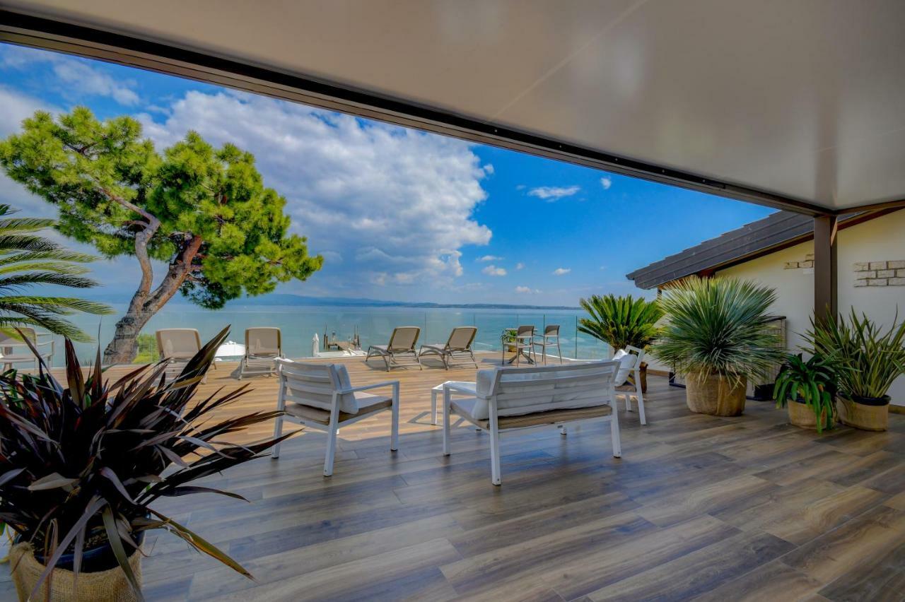 Casa Dei Pescatori Villa Sirmione Exteriör bild