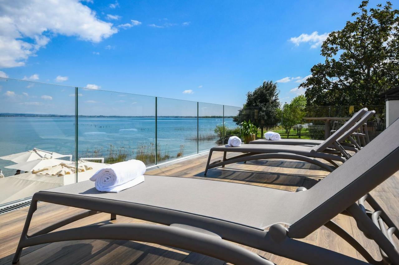 Casa Dei Pescatori Villa Sirmione Exteriör bild