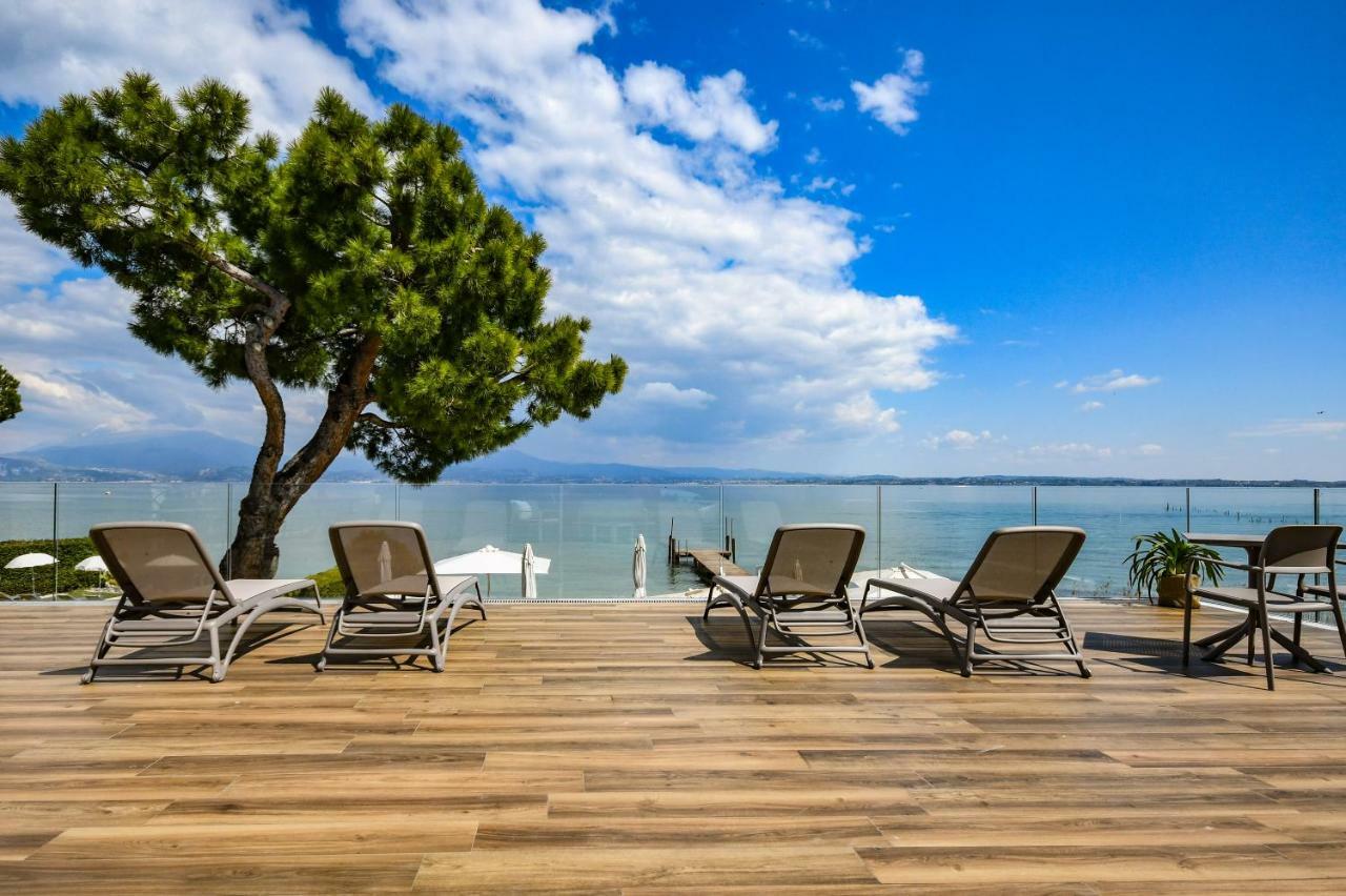 Casa Dei Pescatori Villa Sirmione Exteriör bild