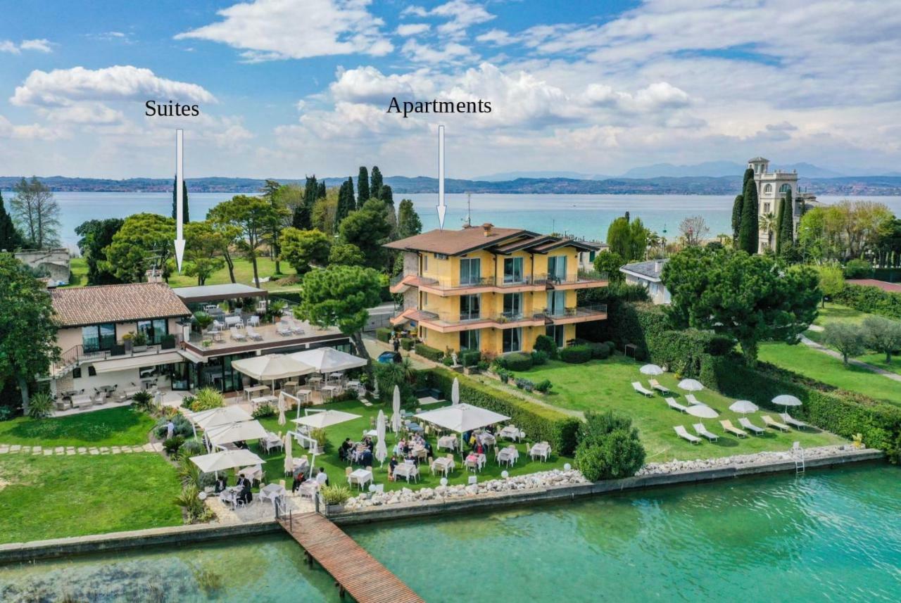 Casa Dei Pescatori Villa Sirmione Exteriör bild